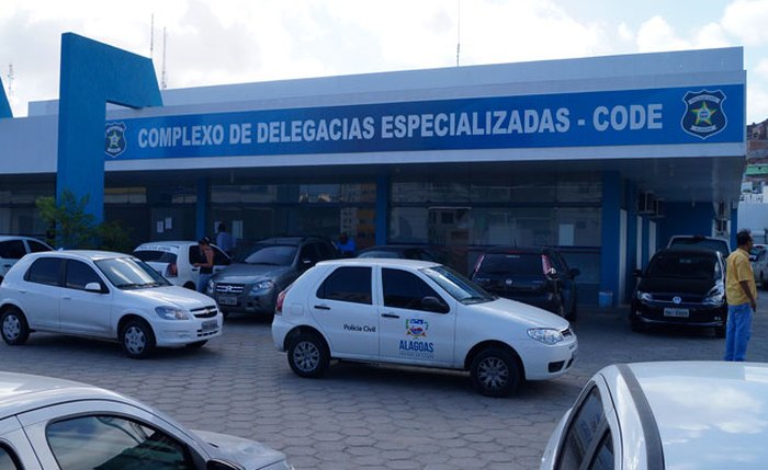 Central de Flagrantes II fica no Complexo de Delegacias Especializadas (Code) na Mangabeiras (Crédito: Divulgação)