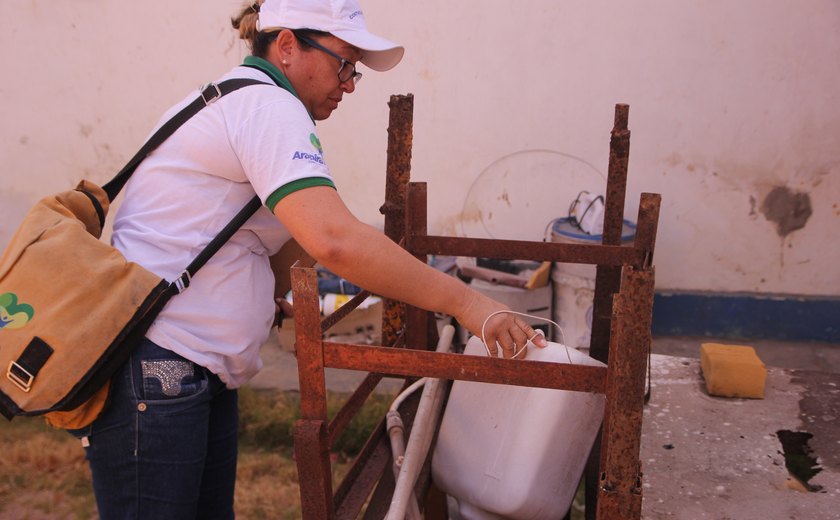 Decisão judicial ajuda no combate ao mosquito Aedes Aegypti em Arapiraca