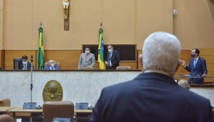ASSEMBLEIA LEGISLATIVA / Foto: Jadilson Simões