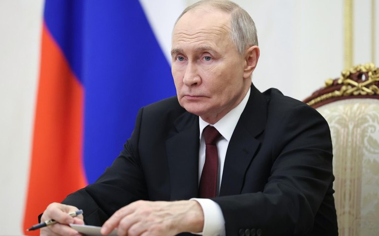 Putin ameaça UE e pode interromper fornecimento de gás russo de imediato