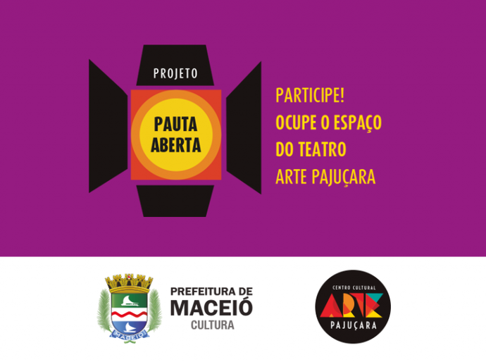 Inscrições para o Edital Pauta Aberta são prorrogadas até o dia 9 de fevereiro