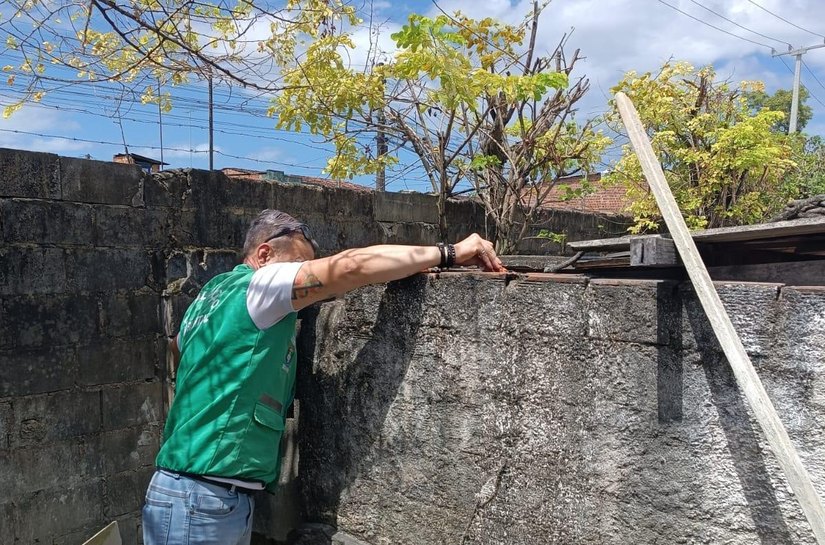 Iplam autua empresa por lançamento de concreto