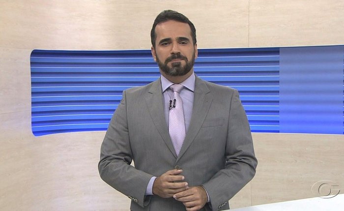O apresentador Filipe Toledo, da TV Gazeta de Alagoas