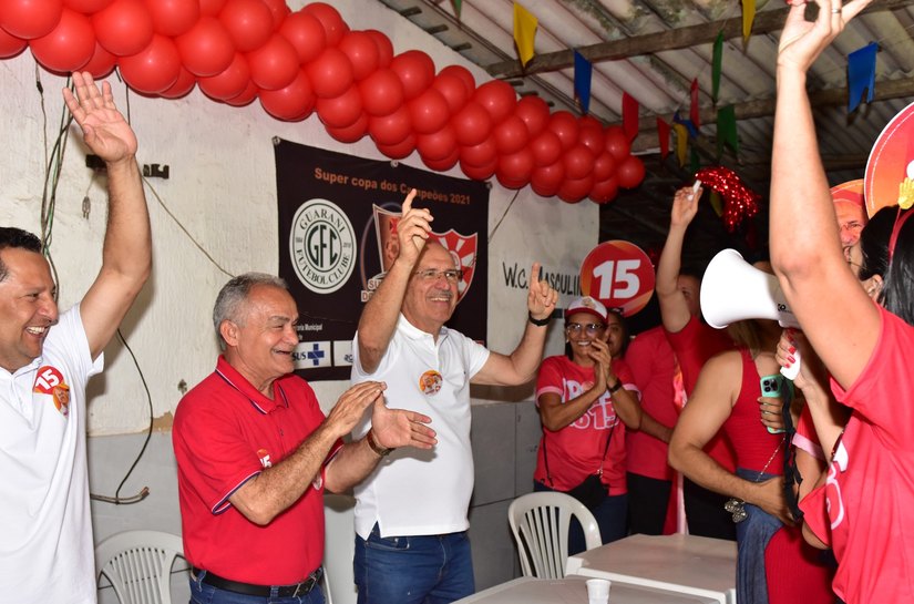 Tropa do 15 une juventude, apoiadores e candidatos que querem o melhor para Penedo