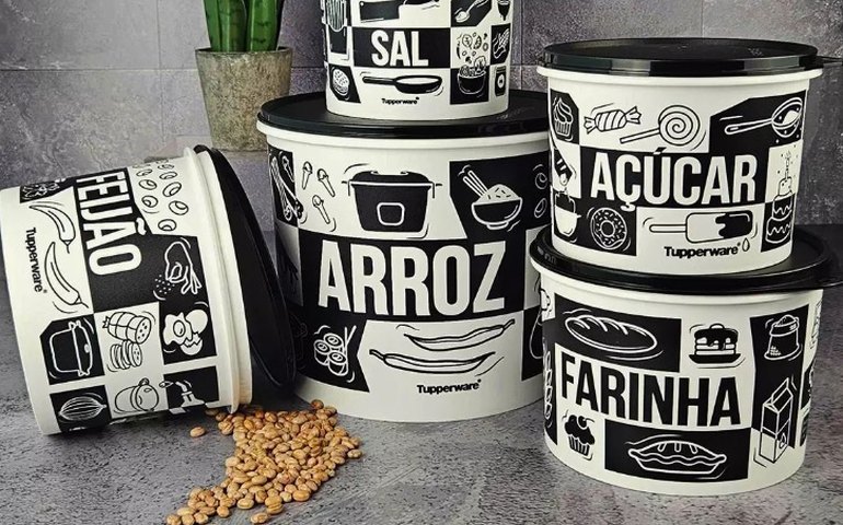 À beira da falência, Tupperware vira frenesi entre investidores, e ações disparam 800%