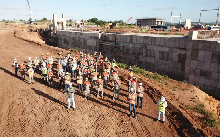 Obras avançando: MVV bate duas importantes metas em um só mês