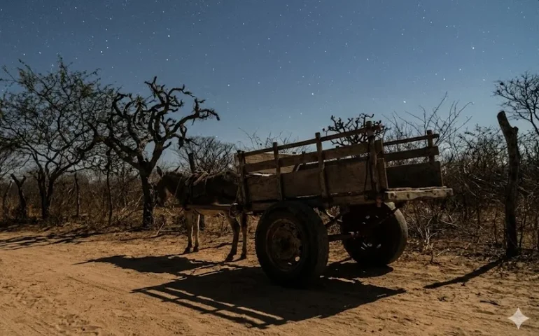 Mulher sofre atentado a tiros em Craíbas; ex-cunhado bloqueou carroça e atirou 3 vezes