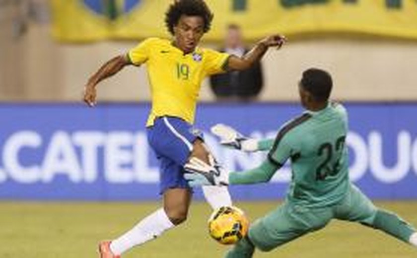 Em amistoso, Brasil vence Equador por 1 a 0