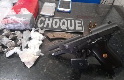 Polícia Militar de Alagoas prende sete suspeitos e apreende drogas, armas e celulares