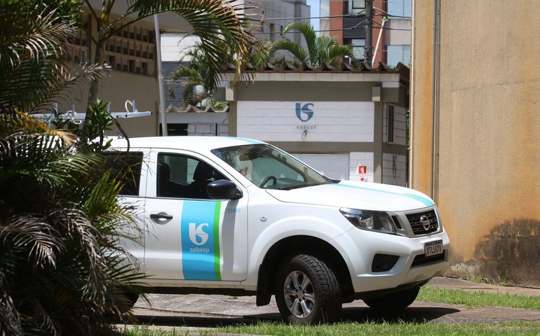 Sabesp inicia campanha de regularização de dívidas de clientes