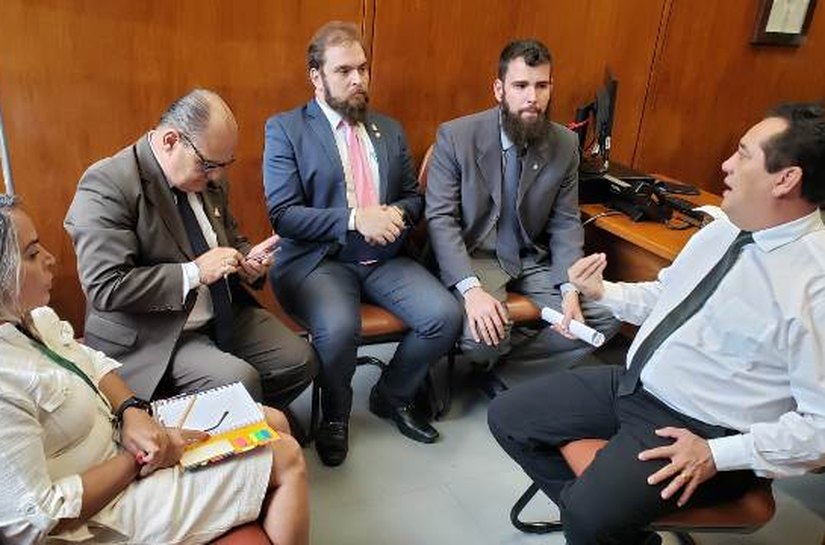 Severino Pessoa recebe representantes da Ufal e reafirma investimentos à instituição