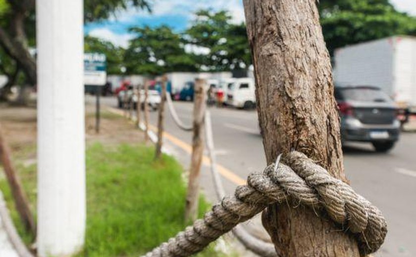 Espaços revitalizados em Maceió sofrem danos por ações de vandalismo