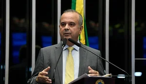 Rogério Marinho (PL), líder da oposição no Senado / Foto: Jefferson Rudy/Agência Senado