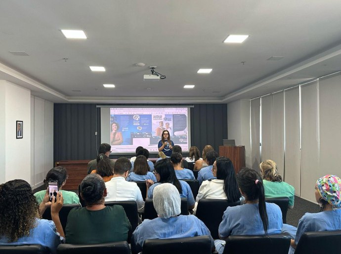 Prevenção ao câncer de intestino é tema de palestra no Hospital da Cidade
