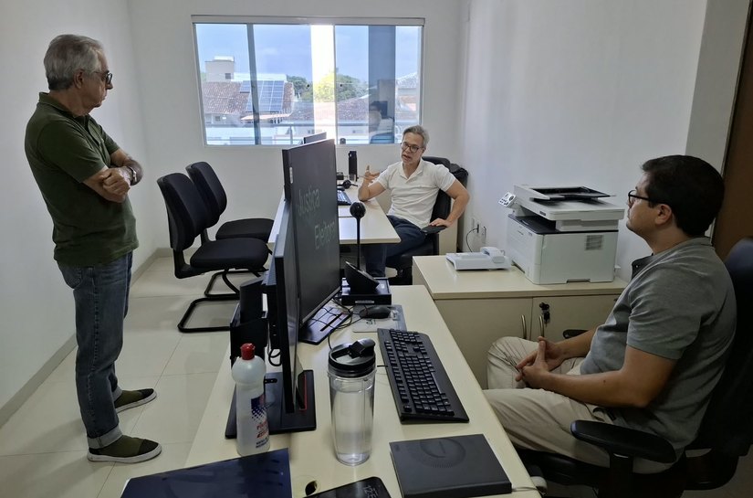 Presidente do TRE/AL visita Zonas Eleitorais no sertão e em Arapiraca