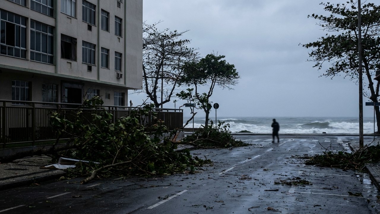 São Paulo amanhece com chuva e tem previsão de temporais nesta terça-feira, 22