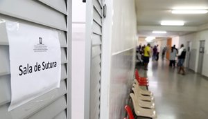 Hospital Nestor Piva / Foto: Sergio Silva