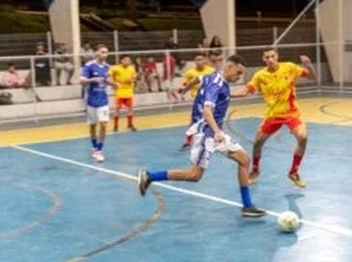 Torneio de Futsal Masculino abre programação esportiva da 61ª Festa da Juventude, em Santana do Ipanema