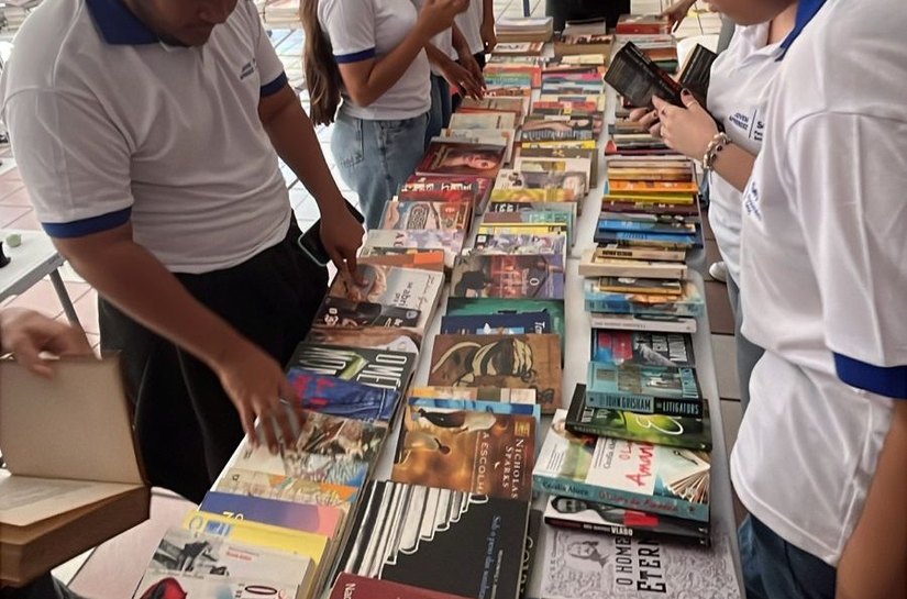 Projeto do Senac Alagoas realiza doação de 2.500 livros e mobiliza alunos e colaboradores da Capital e Interior