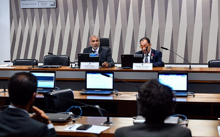 Senado pode votar projeto que amplia jogos de azar no Brasil nesta quarta