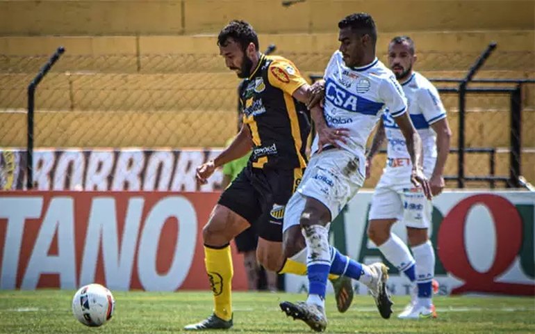 Novorizontino fica no empate com o CSA e rebaixamento vira preocupação na Série B