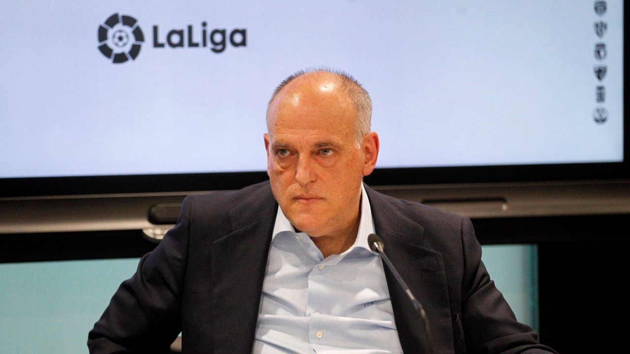 Presidente da LaLiga diz apoiar perda de pontos no Espanhol em casos de racismo