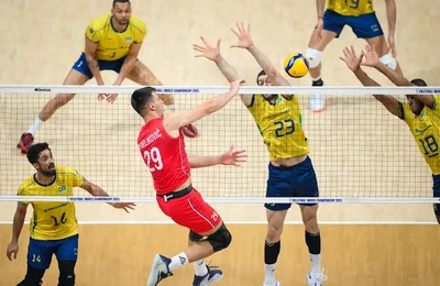 Brasil é eliminado do Campeonato Mundial de vôlei masculino