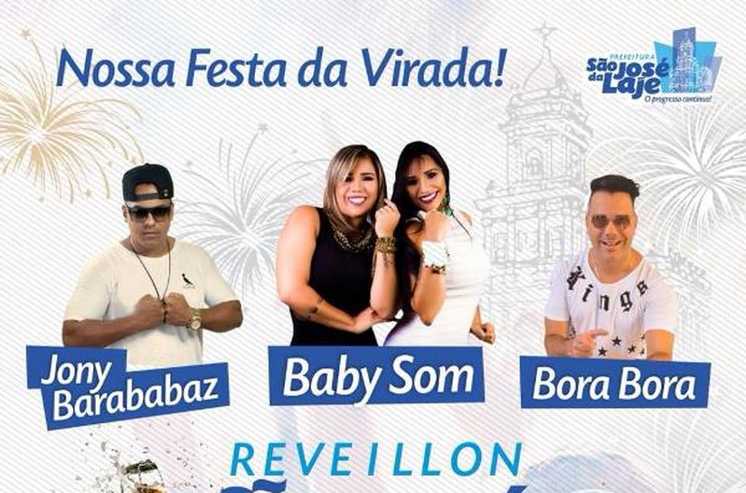 Na Laje: prefeito Rodrigo Valença anuncia maior réveillon da Zona da Mata