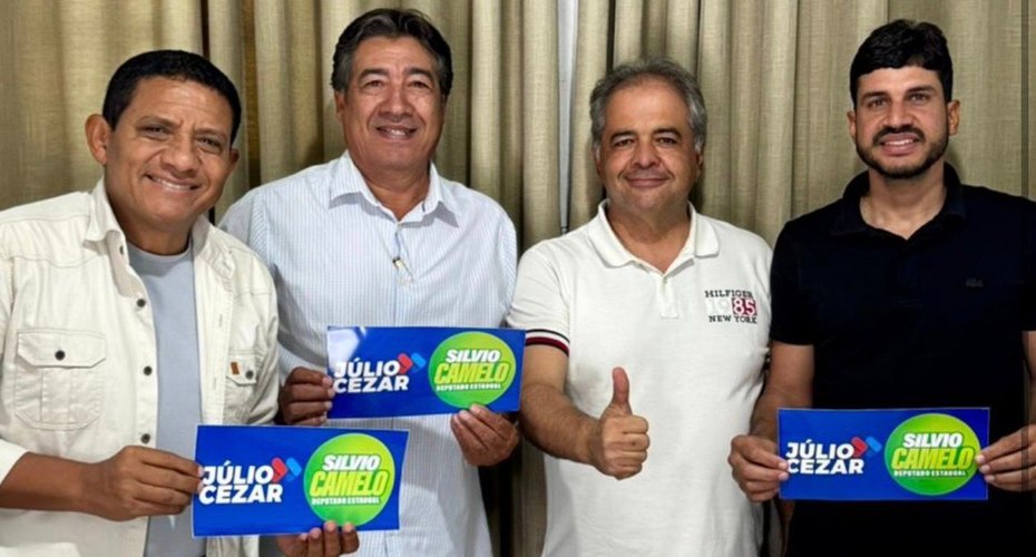 Com DNA de Paulo Dantas e Luciano Amaral, Júlio Cezar amplia arco de alianças no interior