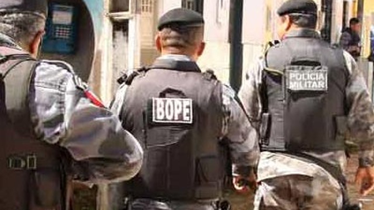 Bope apreende drogas com reeducando do regime semi-aberto