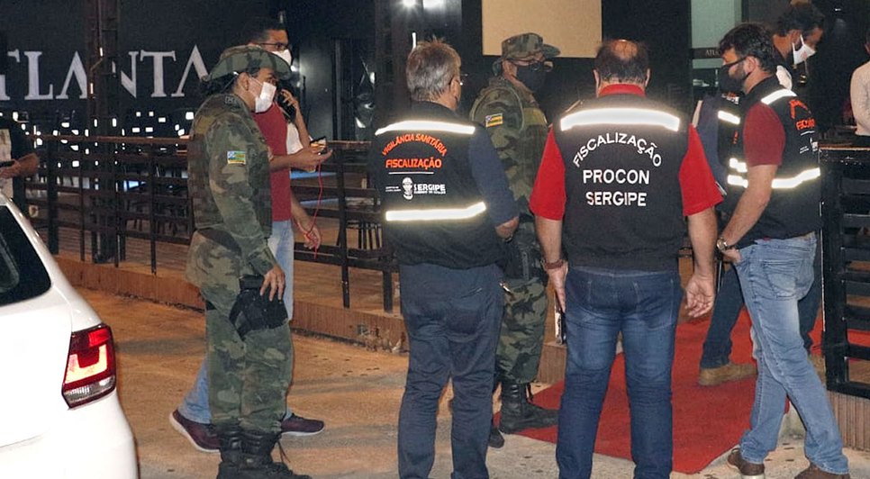 fiscalização de bares