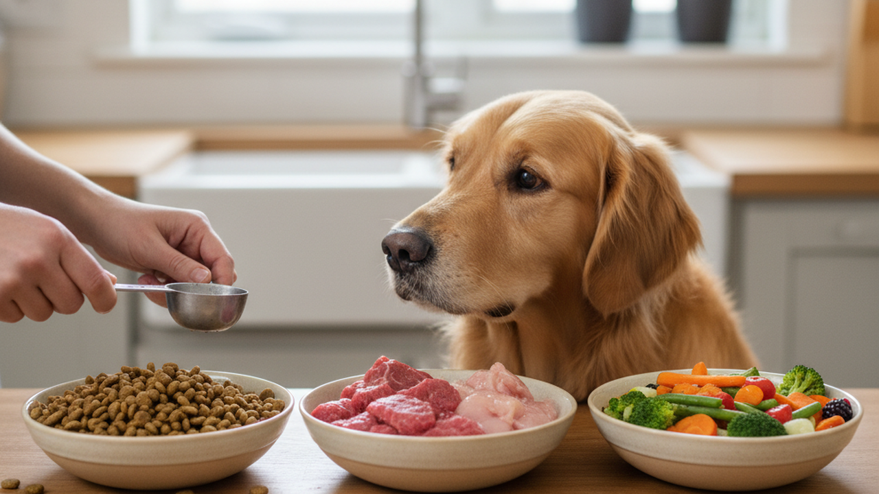 Alimentação dos pets: é melhor optar por ração, carne crua ou vegetais?