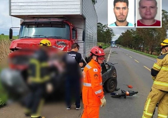 Alagoanos morrem em grave acidente em Minas Gerais durante viagem a São Paulo