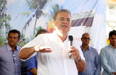 Renan acompanha lançamento de nova etapa do Pró-Estradas em União 
