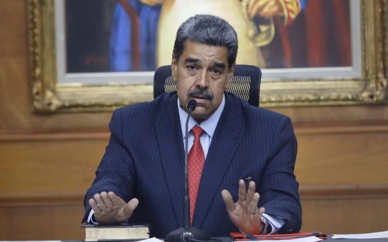 'Homenagem ao povo': Nicolás Maduro antecipa Natal na Venezuela para 1º de outubro