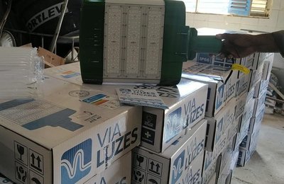 Prefeitura de Branquinha intensifica melhorias na iluminação pública