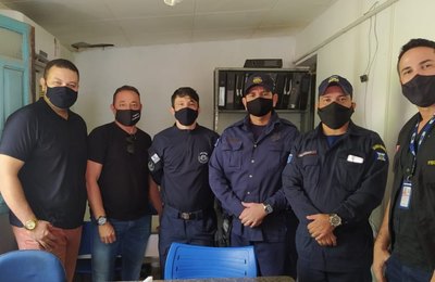 Guarda Municipal e Seminfra vão atuar de forma cooperada para fiscalização de obras em Delmiro