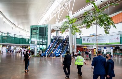 Fluxo de passageiros sobe 9,20% no Aeroporto Zumbi dos Palmares