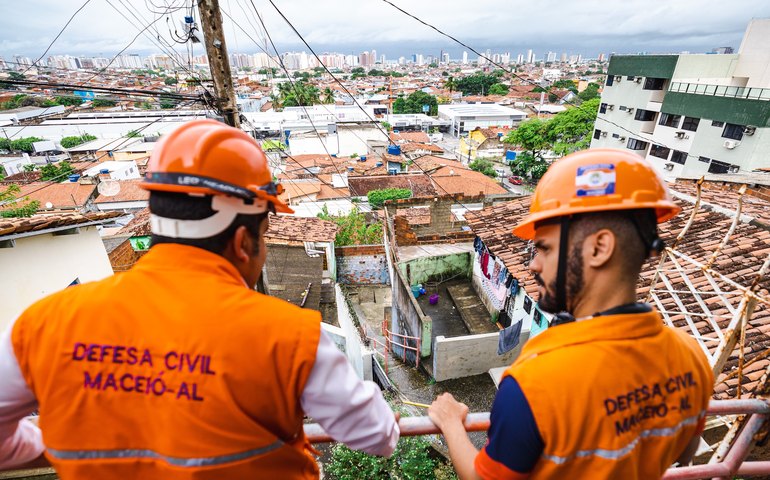 Defesa Civil de Maceió intensifica ações que resguardam a população e evitam desastres