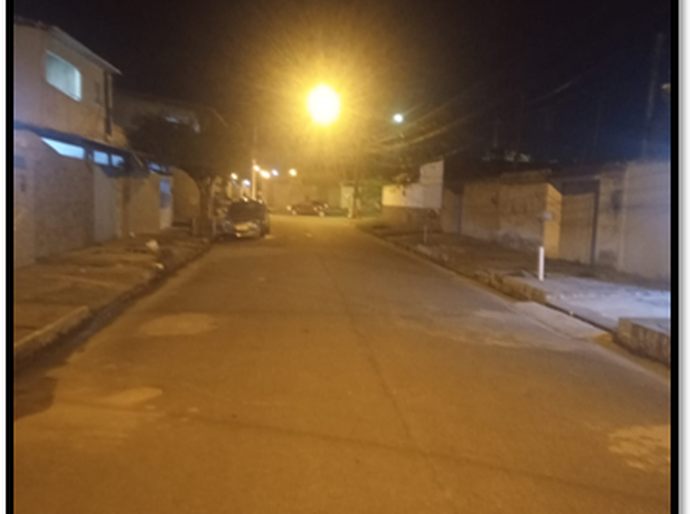 Aldo Loureiro pede troca de iluminação amarela por LED em ruas do conjunto Graciliano Ramos