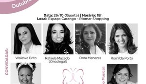 Núcleo da Mama promove bate-papo com especialistas e histórias de superação em Aracaju