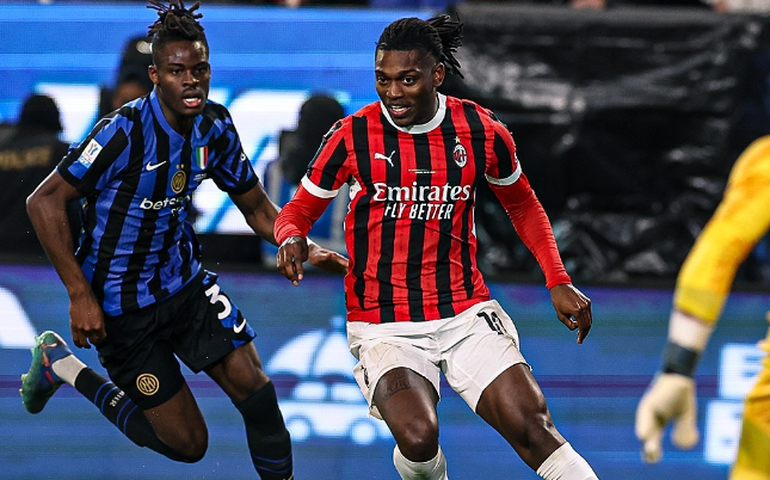 Milan busca virada incrível sobre a rival Inter e conquista a Supercopa da Itália