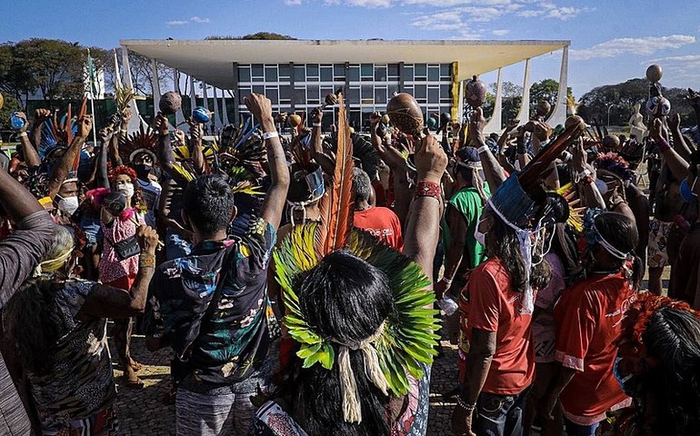 STF retoma julgamento sobre marco temporal de terras indígenas