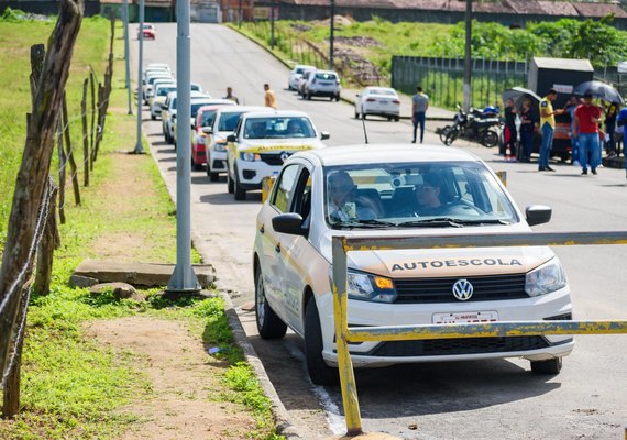 Detran Alagoas promove mutirão da CHN e amplia vagas de exames práticos no interior