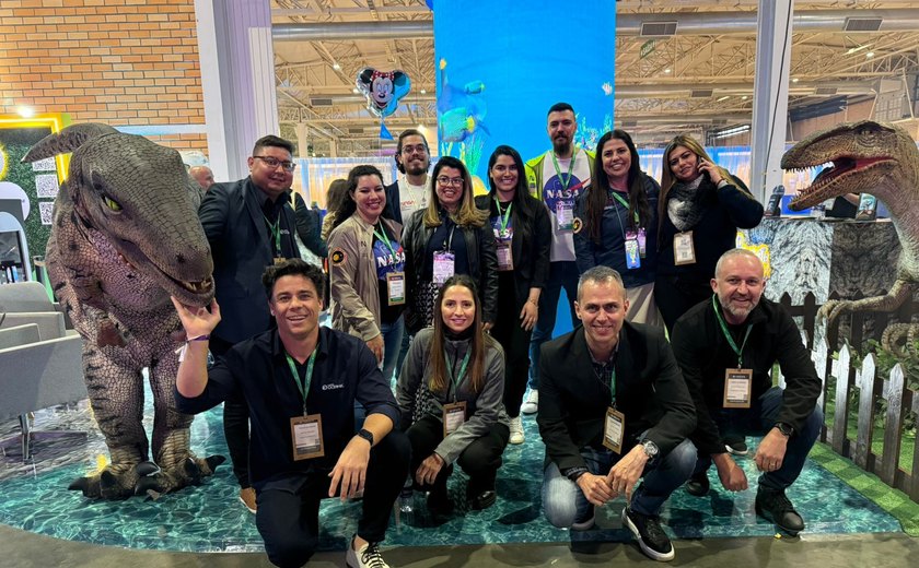 Grupo Oceanic marca presença na Festuris e mira novos mercados internacionais