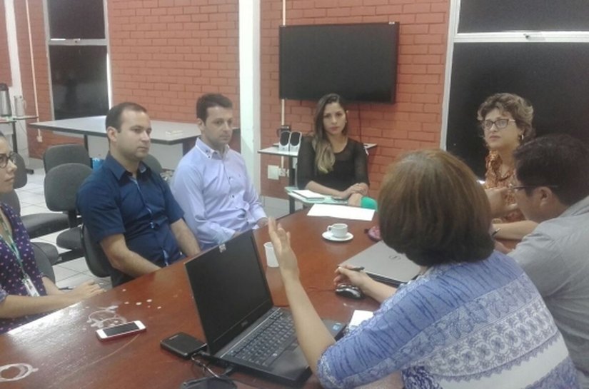 Semarh discute acordo para reuso da água nas comunidades