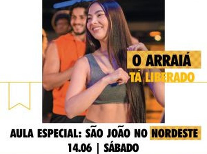 Campanha de Dia dos Namorados, aulão de dança e festa de São João movimentam o Paseo Gruta em junho