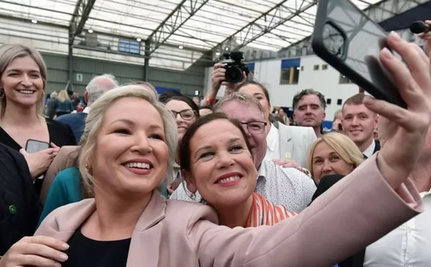 Ligado ao movimento republicano, Sinn Féin chega pela primeira vez ao poder na Irlanda do Norte