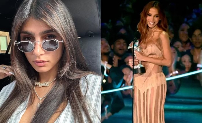 Anitta e Mia Khalifa