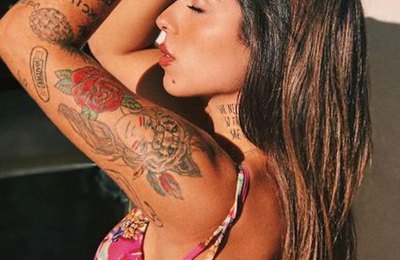 Petra Mattar provoca: "tu gosta, não gosta?"